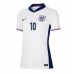 Camisa de time de futebol Inglaterra Jude Bellingham #10 Replicas 1º Equipamento Feminina Europeu 2024 Manga Curta